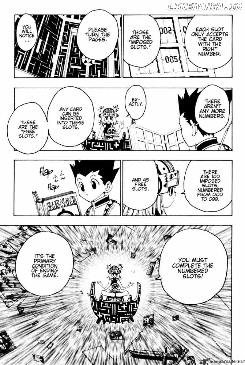Hunter x Hunter, Chapter 127 image 07